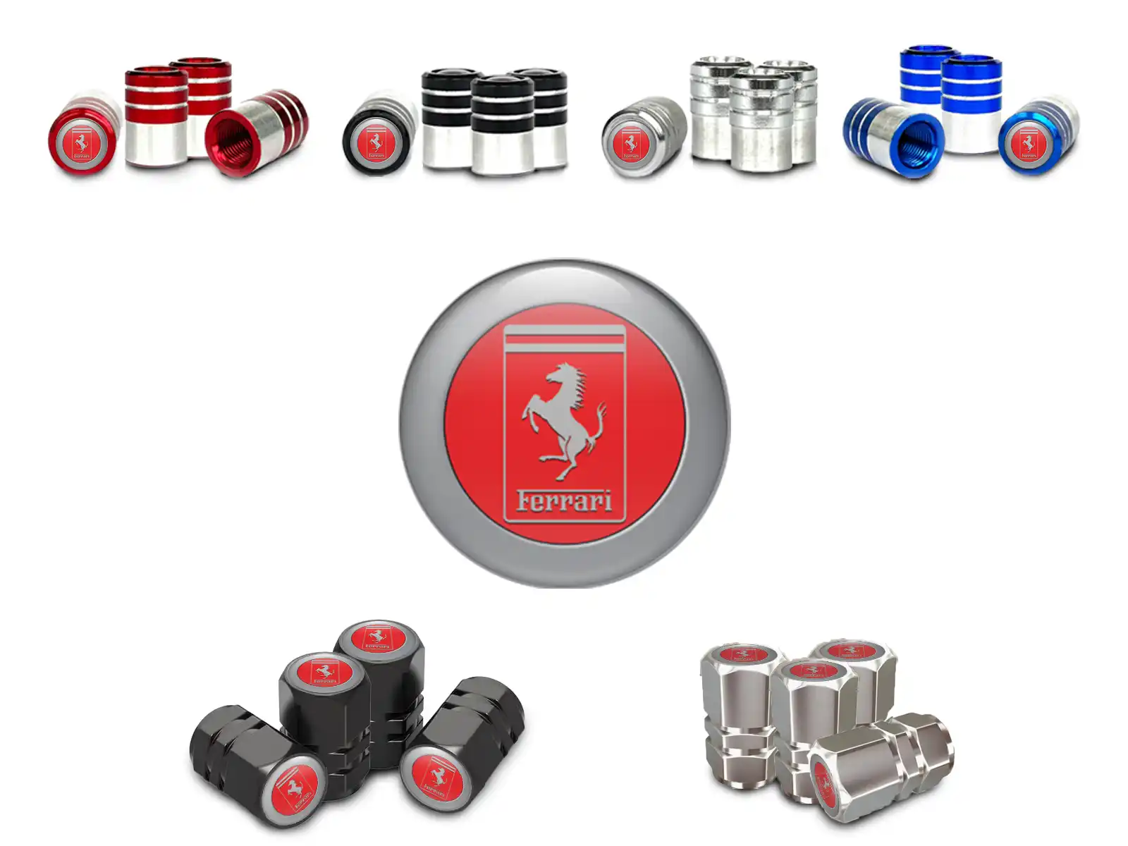 Ferrari Caps Tige Valve SUVs Build Force